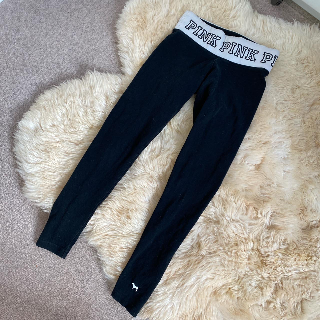 Victoria’s Secret full length leggings size XS Worn... - Depop