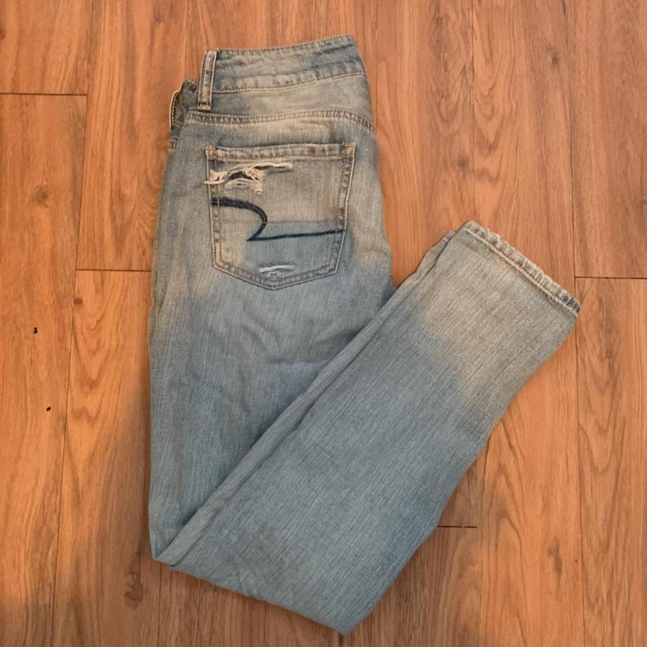 Brand new jeans, never worn, with tags Oversized, - Depop