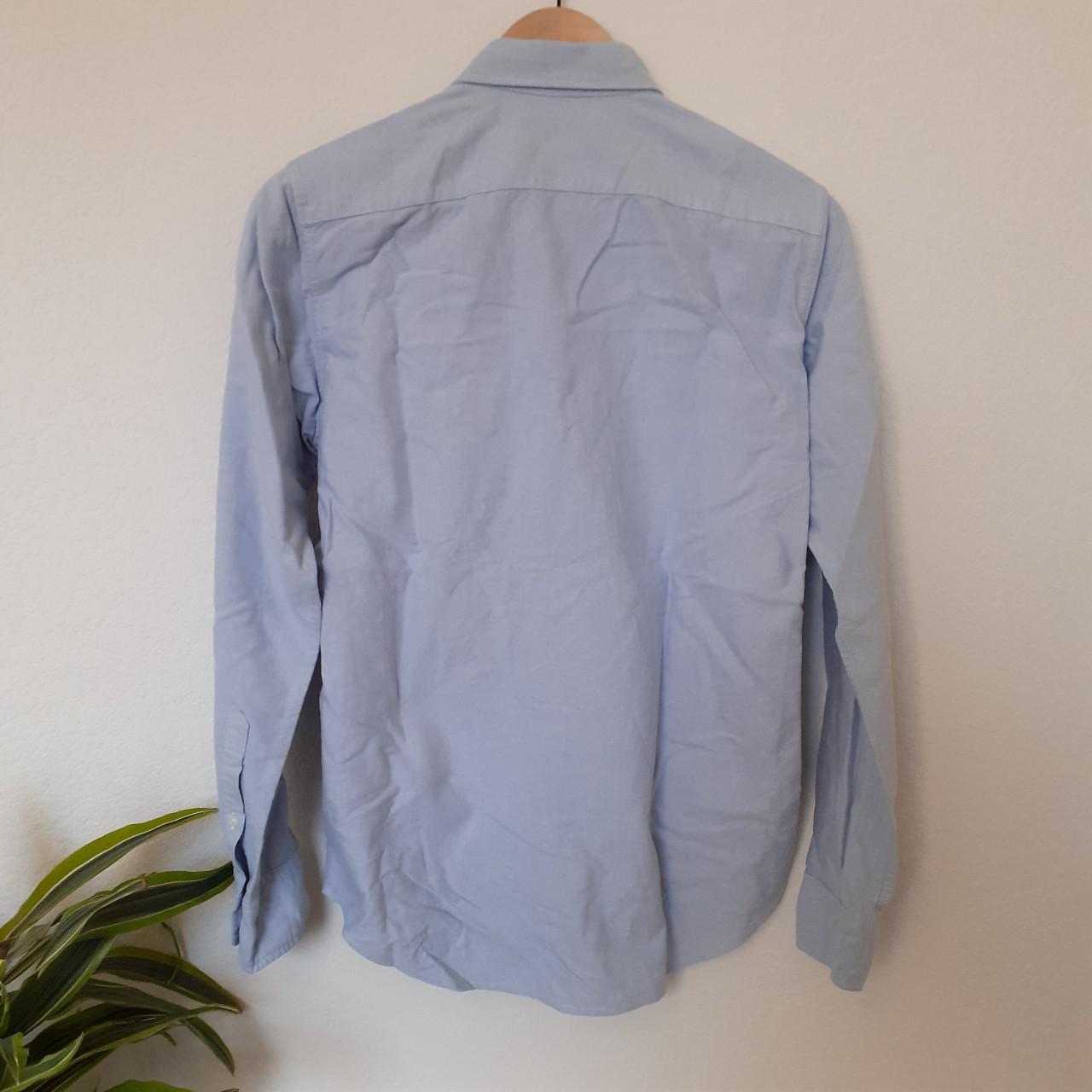 UNIQLO Men's Blue Shirt | Depop