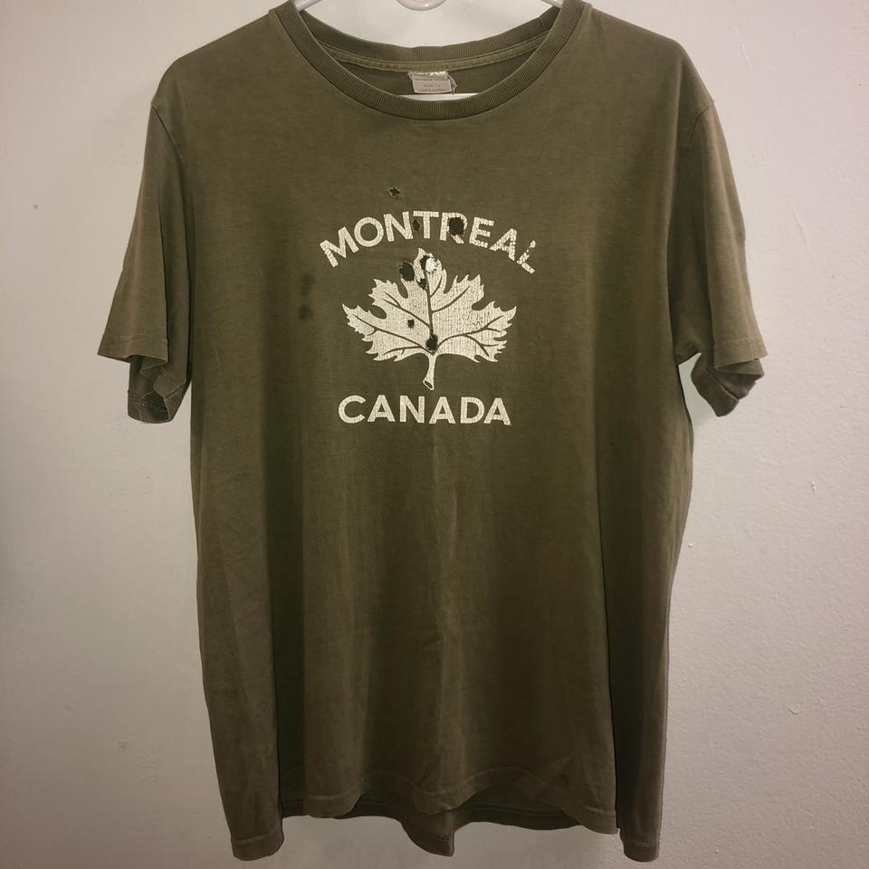 Number (N)ine Montreal Canada Shirt Tagged size 4... - Depop