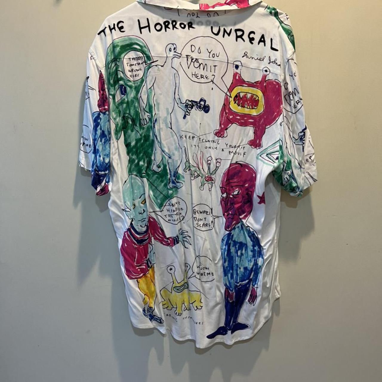Supreme / Daniel Johnston Rayon S/S