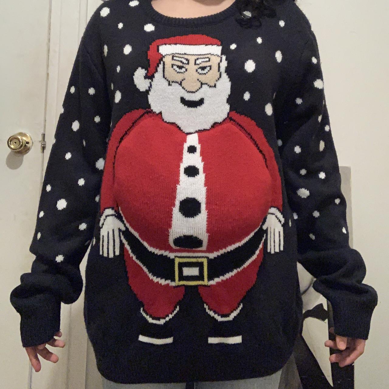 Belly on sale christmas sweater