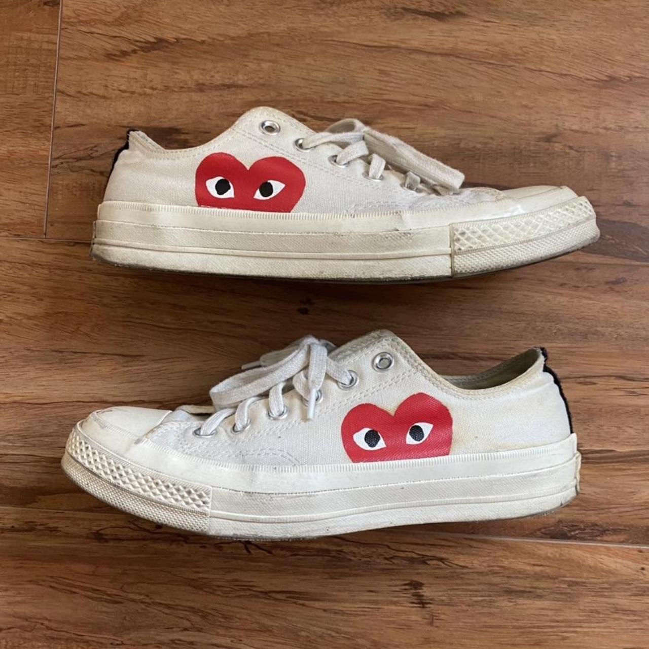 converse cdg brown