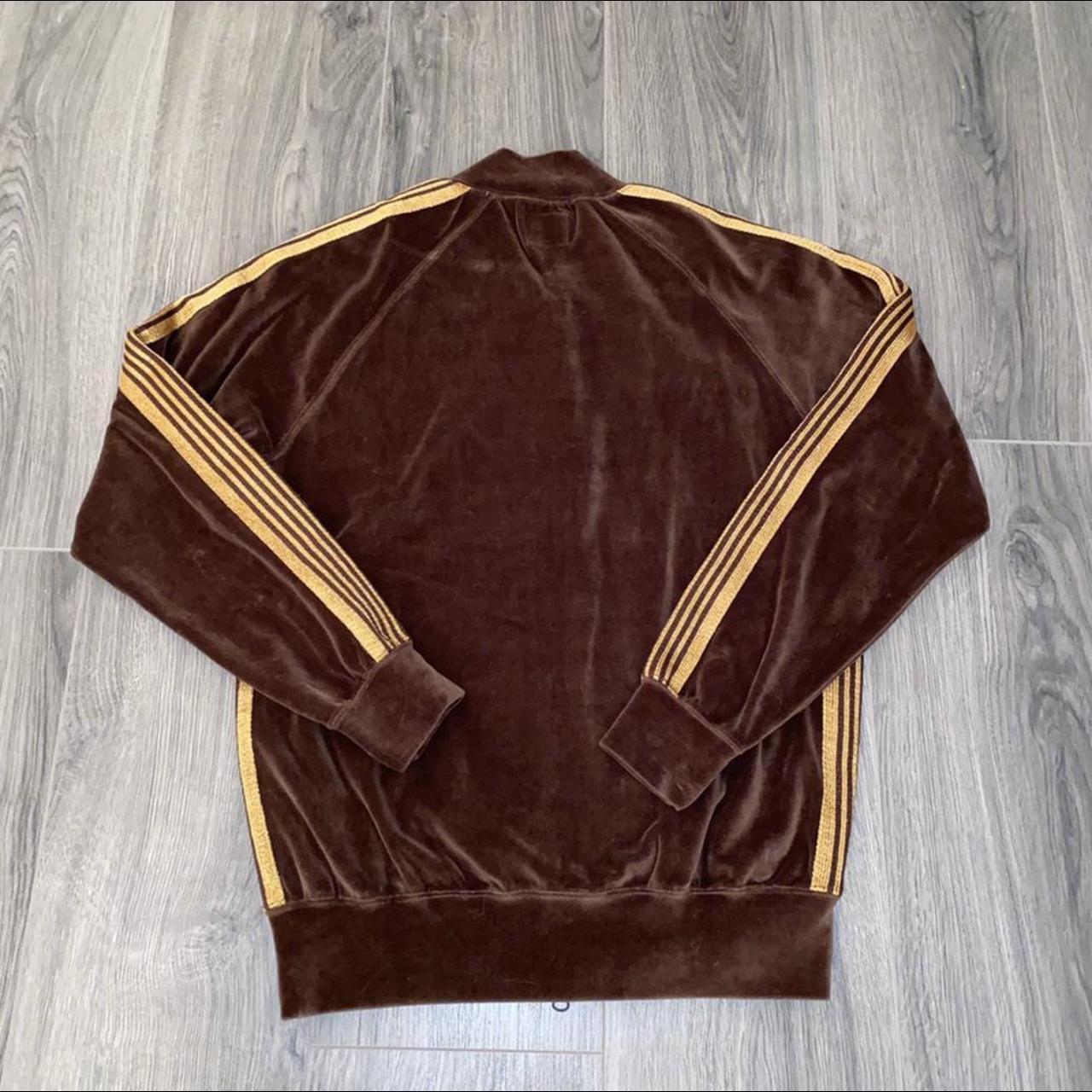 Needles Men's Brown and Gold Jacket (2)