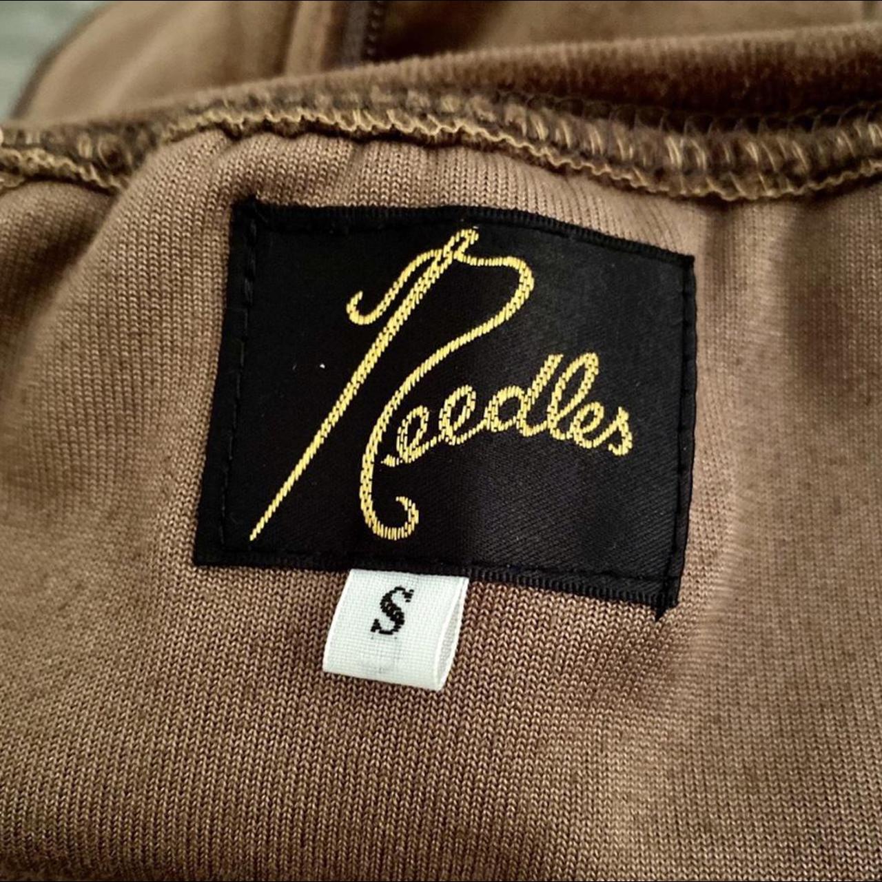Needles Men's Brown and Gold Jacket (4)