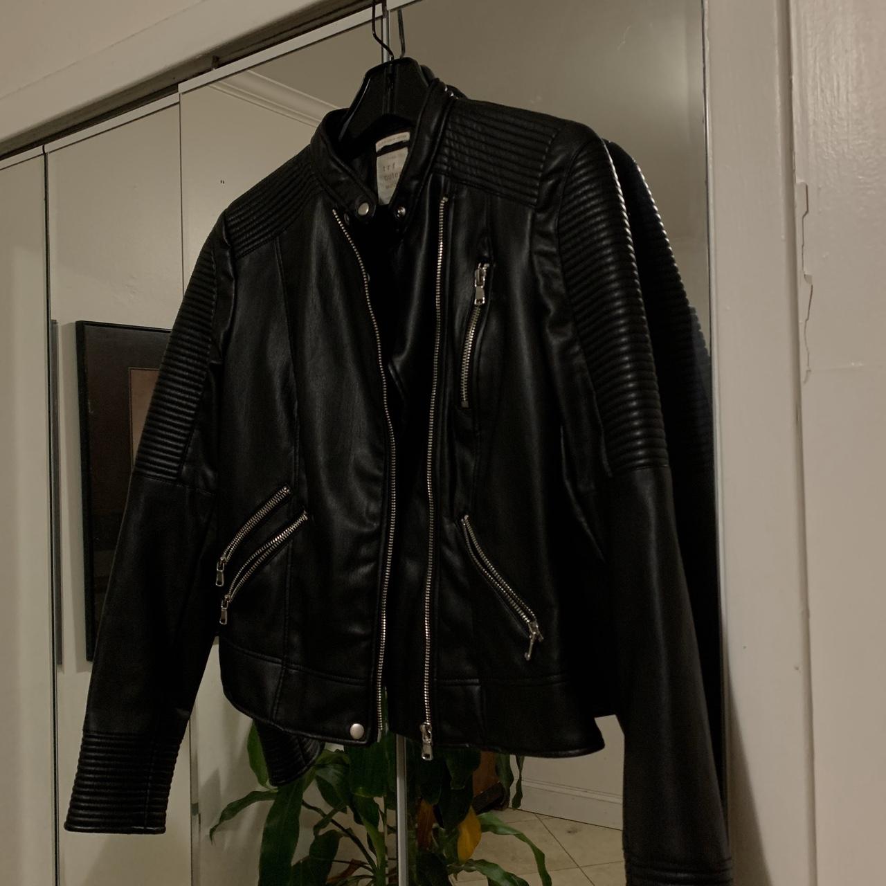 Zara Women's Black Jacket Depop