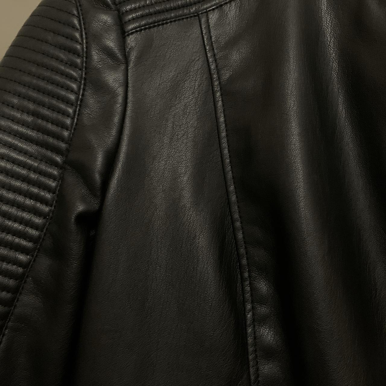 Zara Women's Black Jacket Depop
