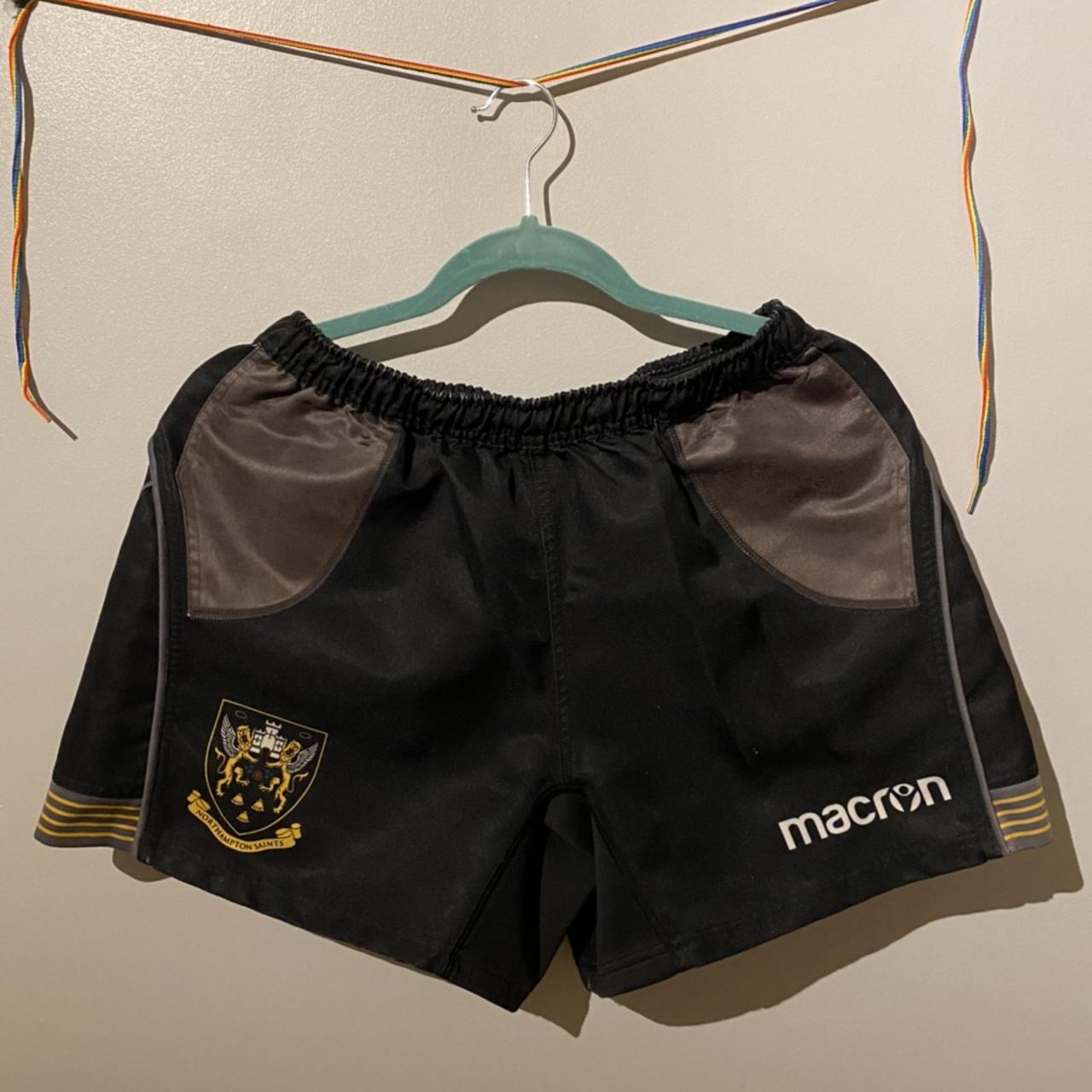 Northampton Saints shorts Given to academy players... Depop