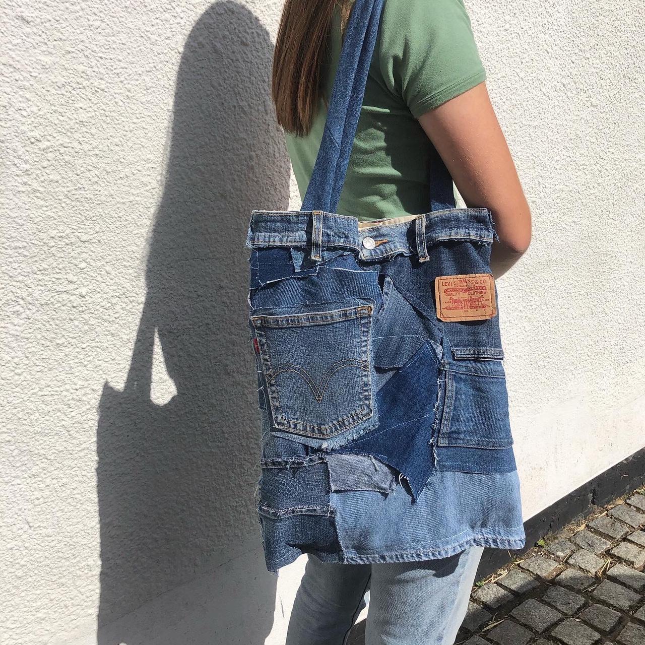 levis jeans bag