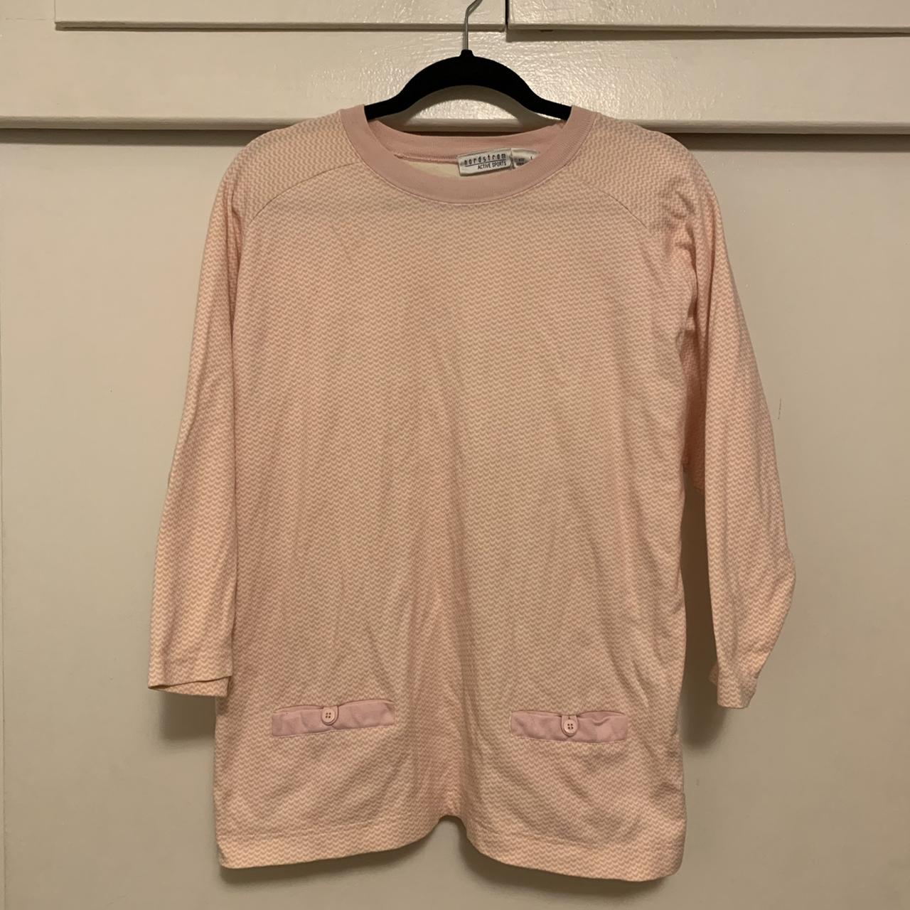 vintage Nordstrom athletic wear Cutest pink and... Depop