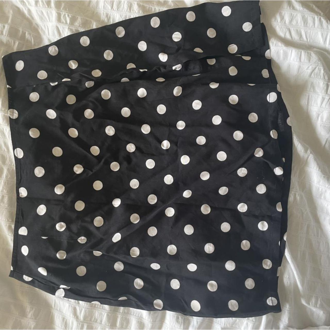 motel rocks polka dot dress