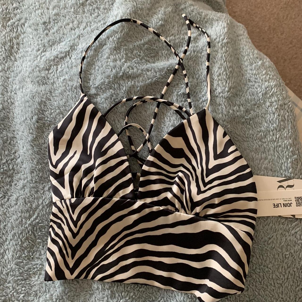 Zara Women's Croptop Depop