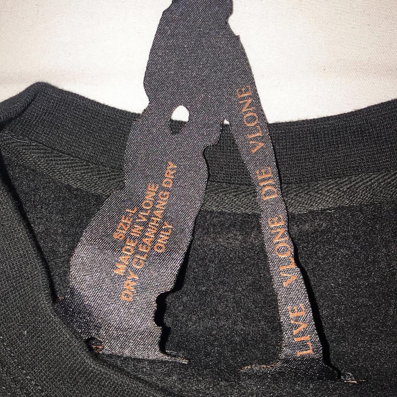 VLONE Black Skolone Crewneck