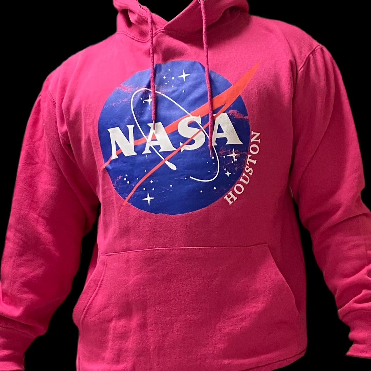 Light pink hot sale nasa hoodie