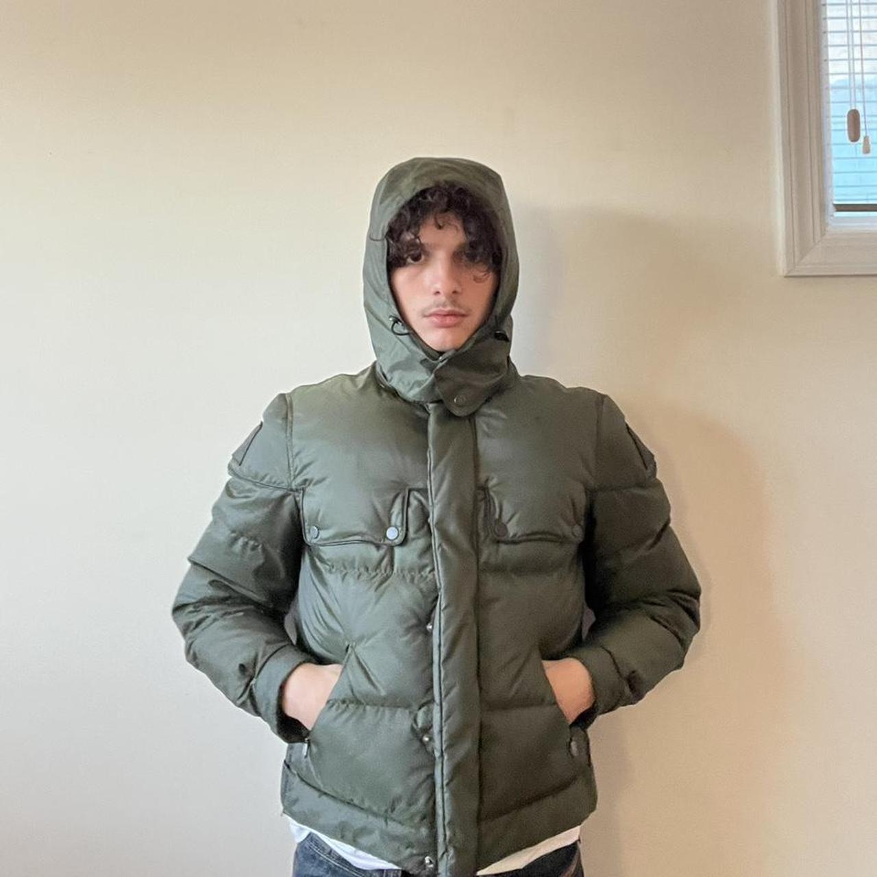 Belstaff goose hot sale down jacket