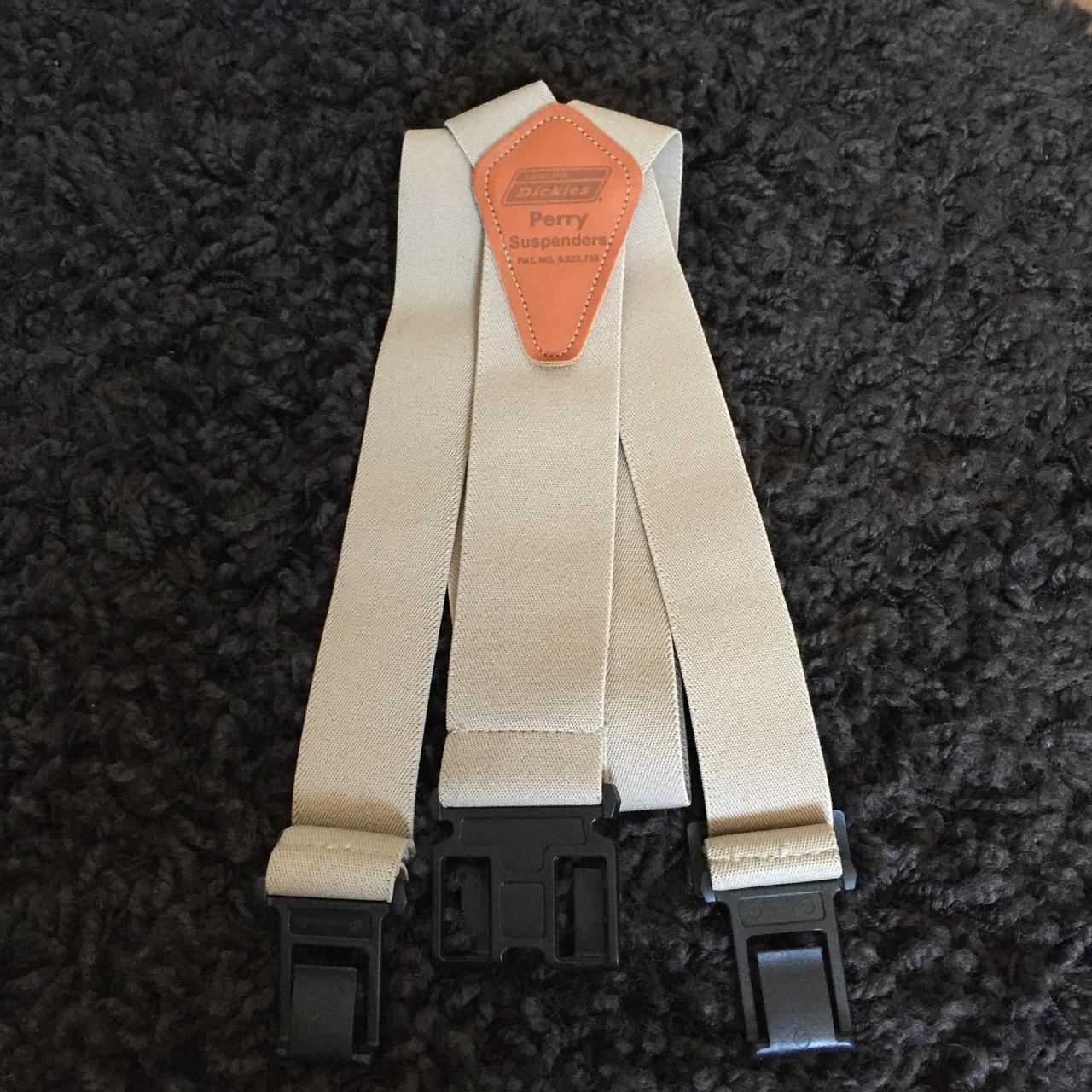genuine dickies suspenders. need a belt to wear... Depop