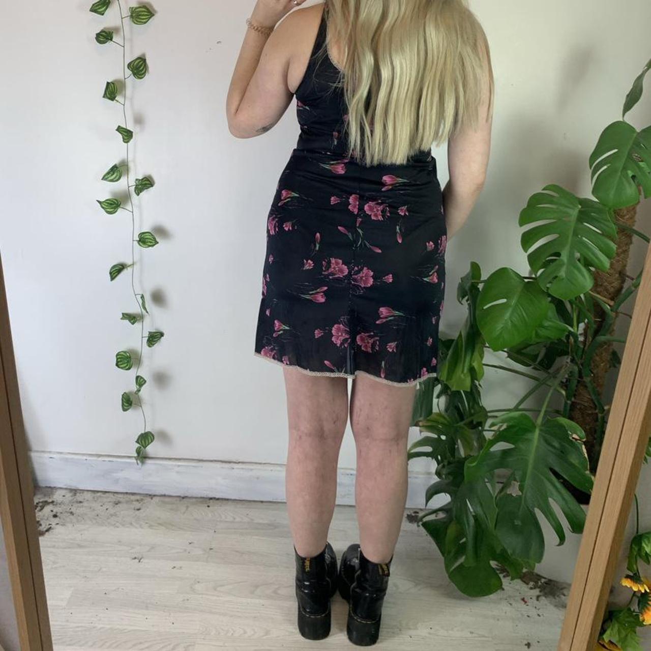 the most gorgeous vintage slip dress!! i think its... - Depop