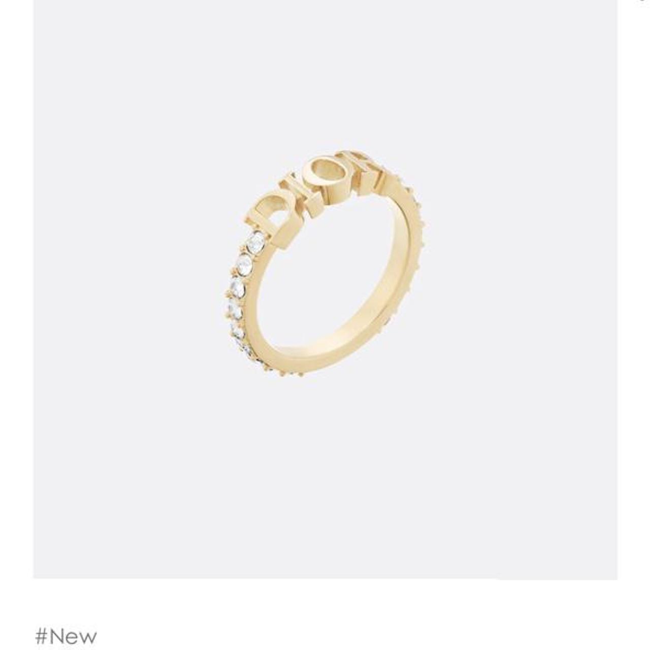 Product Image 1 - DIOR RING. LARGE 
SIZE L