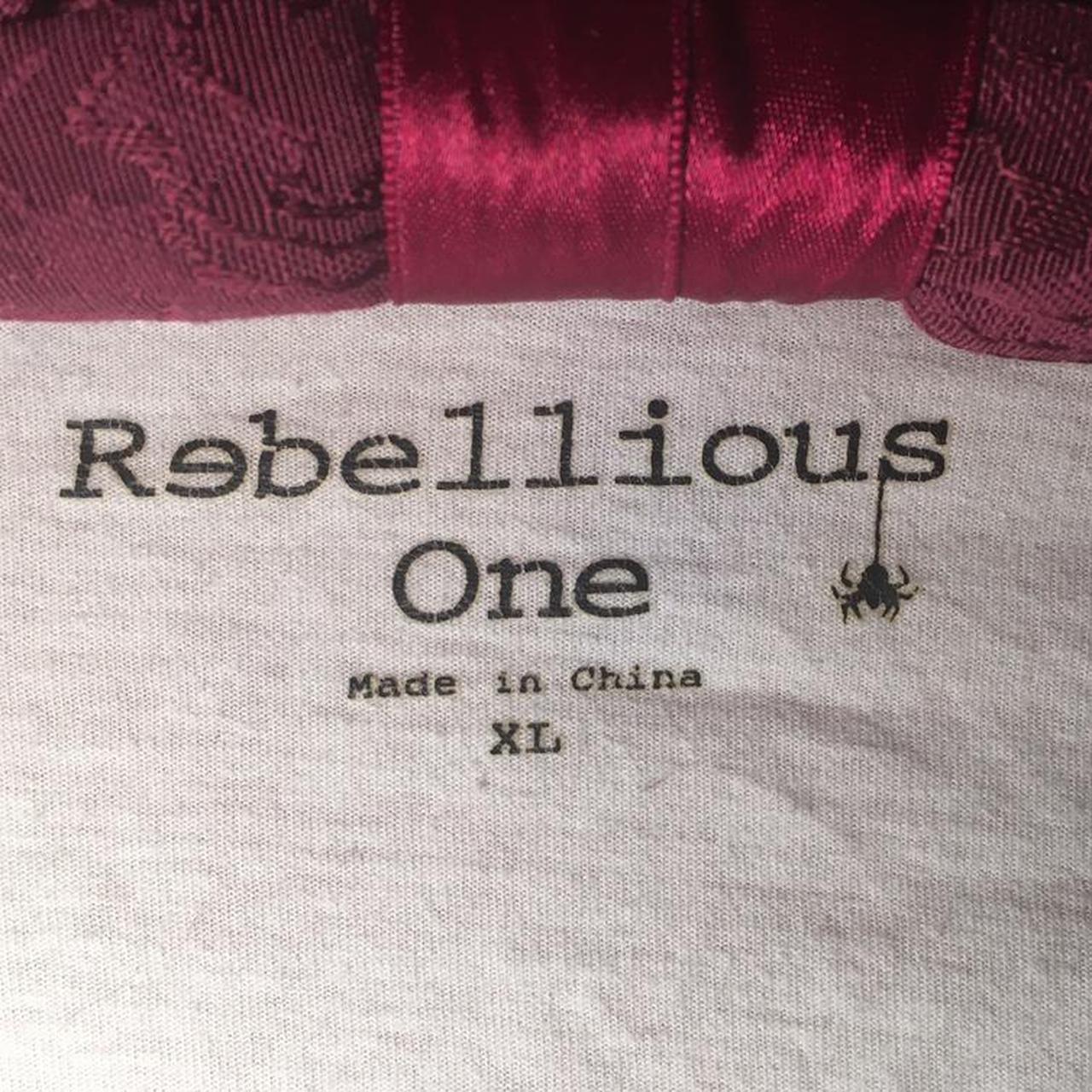 Product Image 2 - Rebellious Ones How about No