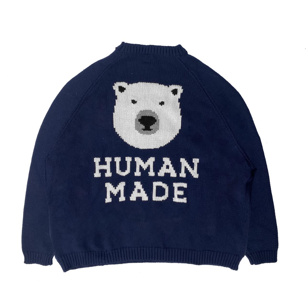 Human Made Polar bear rug, sevenstore