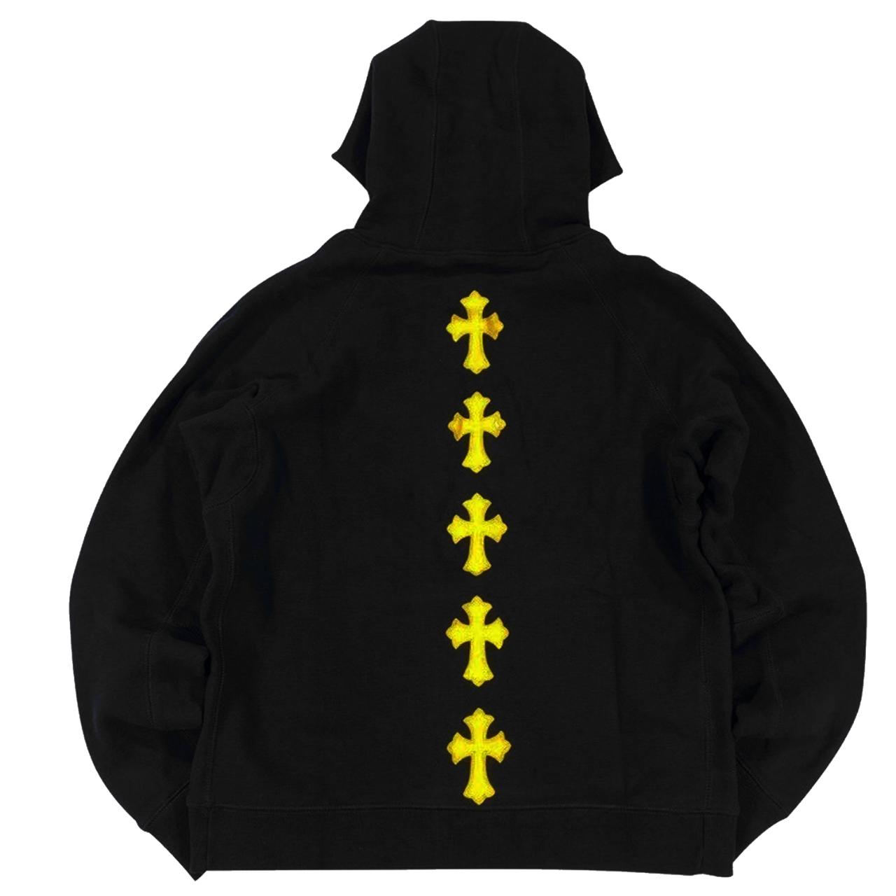 Chrome Hearts sViP cemetery Crosspatch hoodie , Very