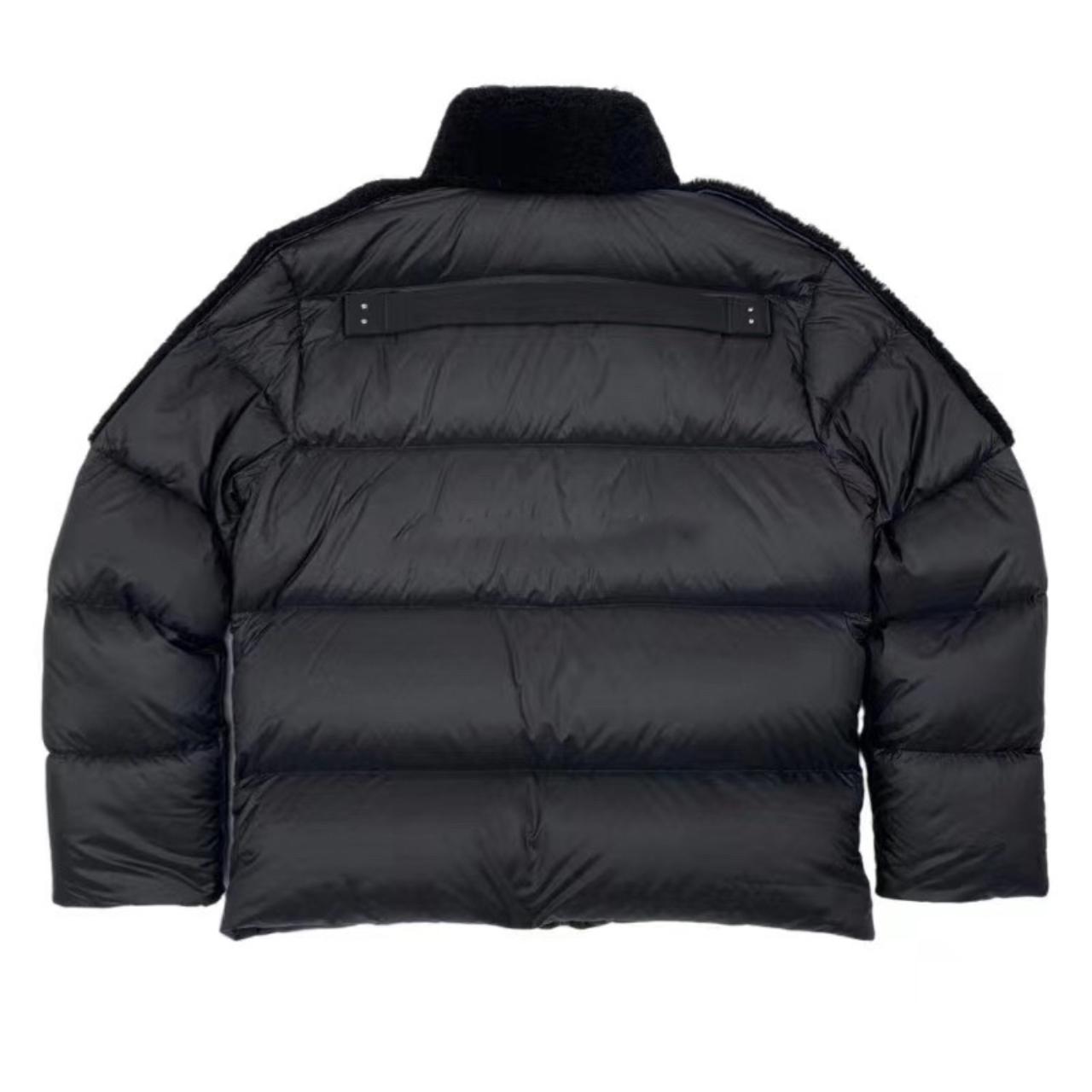 Rick Owens Moncler Down Coyote...