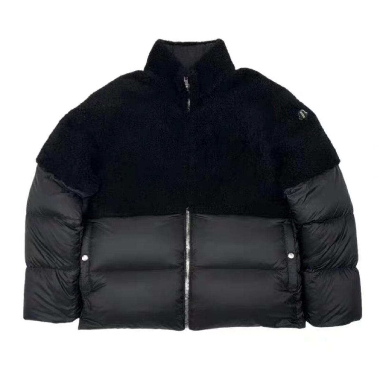 Rick Owens Moncler Down Coyote...