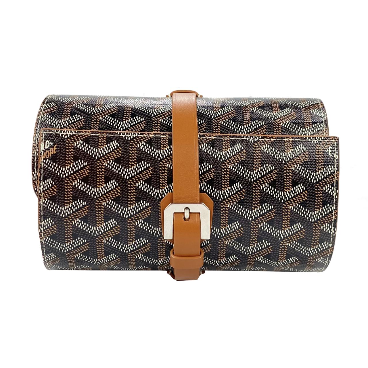 Bought an Goyard jewelry case from Aadi. It was my first purchase and I  bought it directly without knowing how to buy with agent. I really like the  case. Overall i would