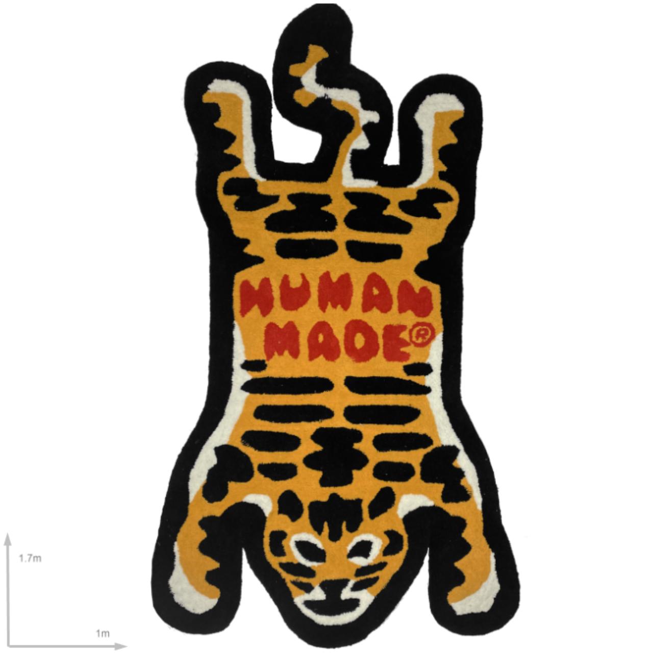 Human made Tiger Rug, Guru Tiger Rug