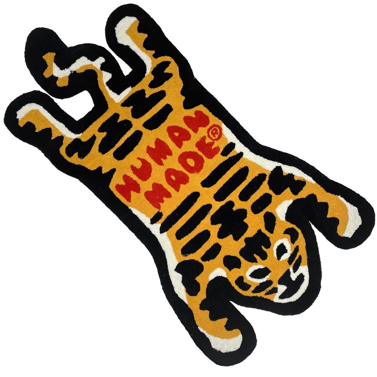 Human Made Large Tiger rug , INFORMATION, Size Large