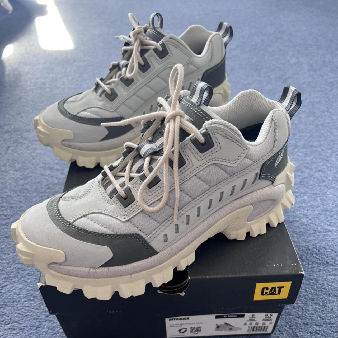 Caterpillar Intruder Shoe Glacier Grey/Castle Rock... Depop