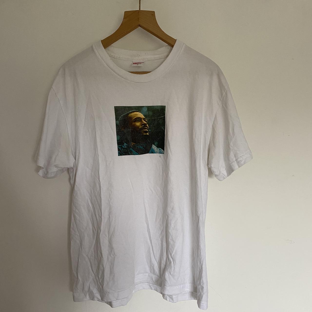 Supreme Marvin Gaye t shirt size medium from F/W... - Depop