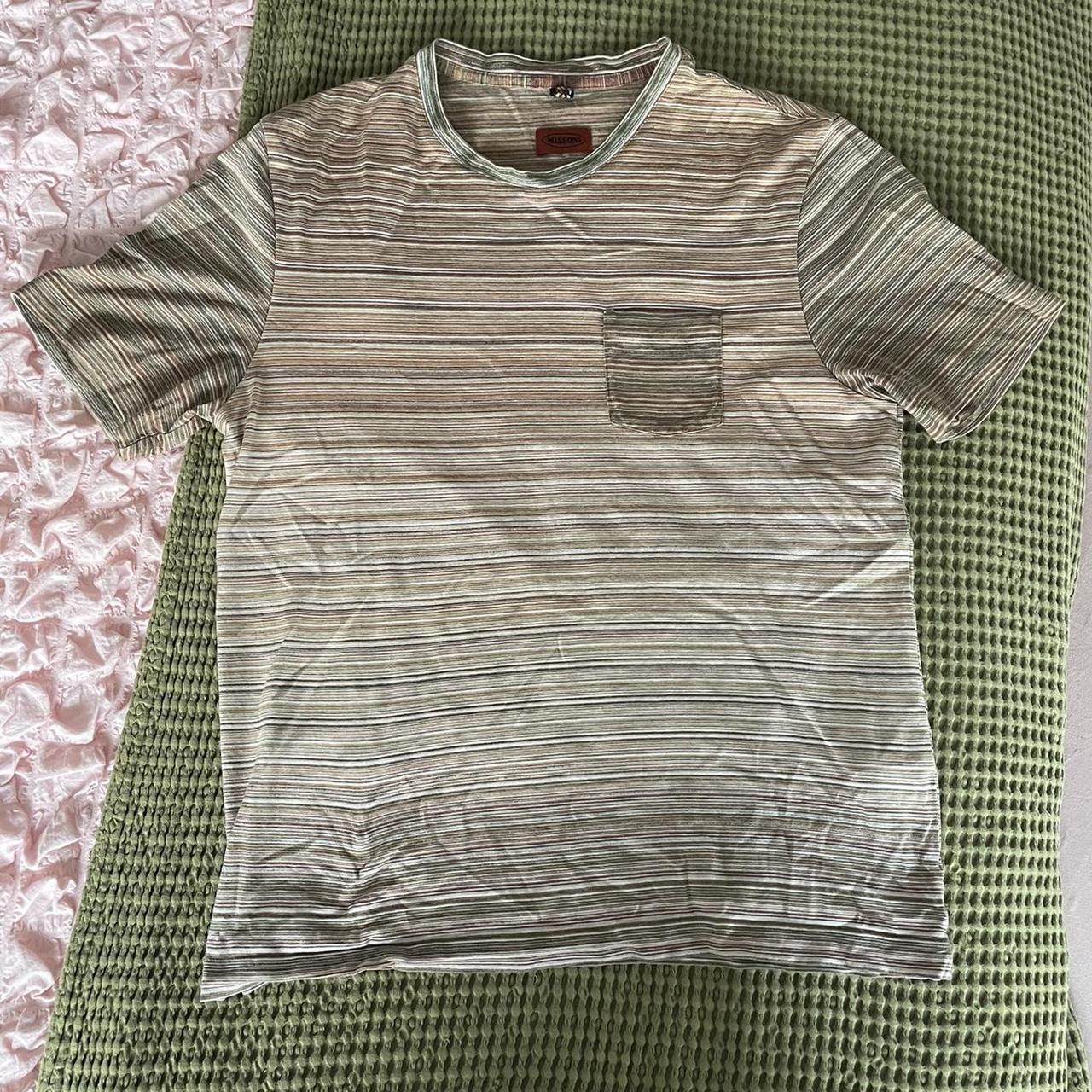 Missoni Men's T-shirt | Depop