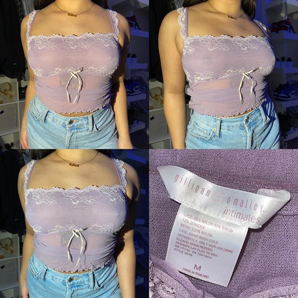 Vintage Gilligan & O'Malley unlined underwire - Depop