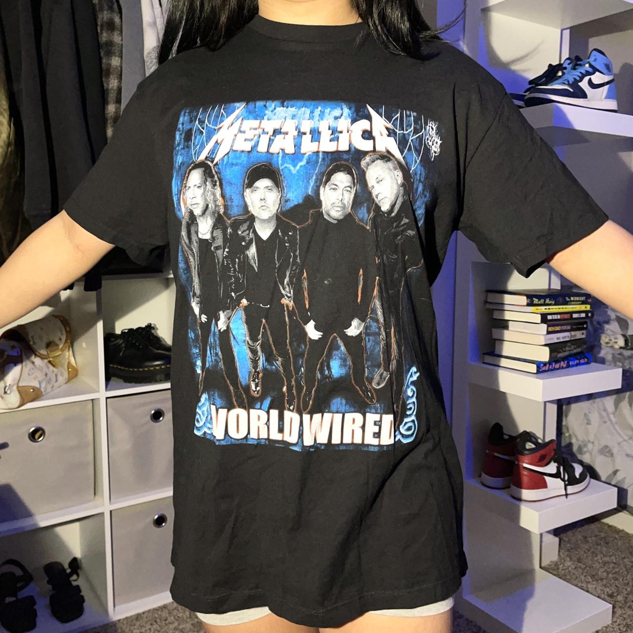 Metallica WorldWired Tour Tshirt 💌 Great worn... Depop