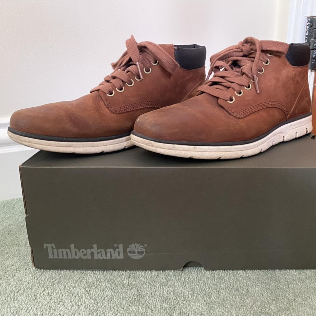 timberland bradstreet navy