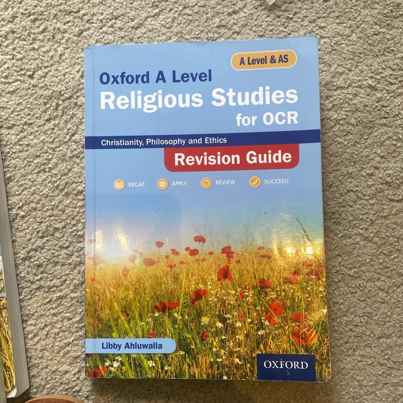 Oxford A-level religious studies for OCR A-level and... - Depop