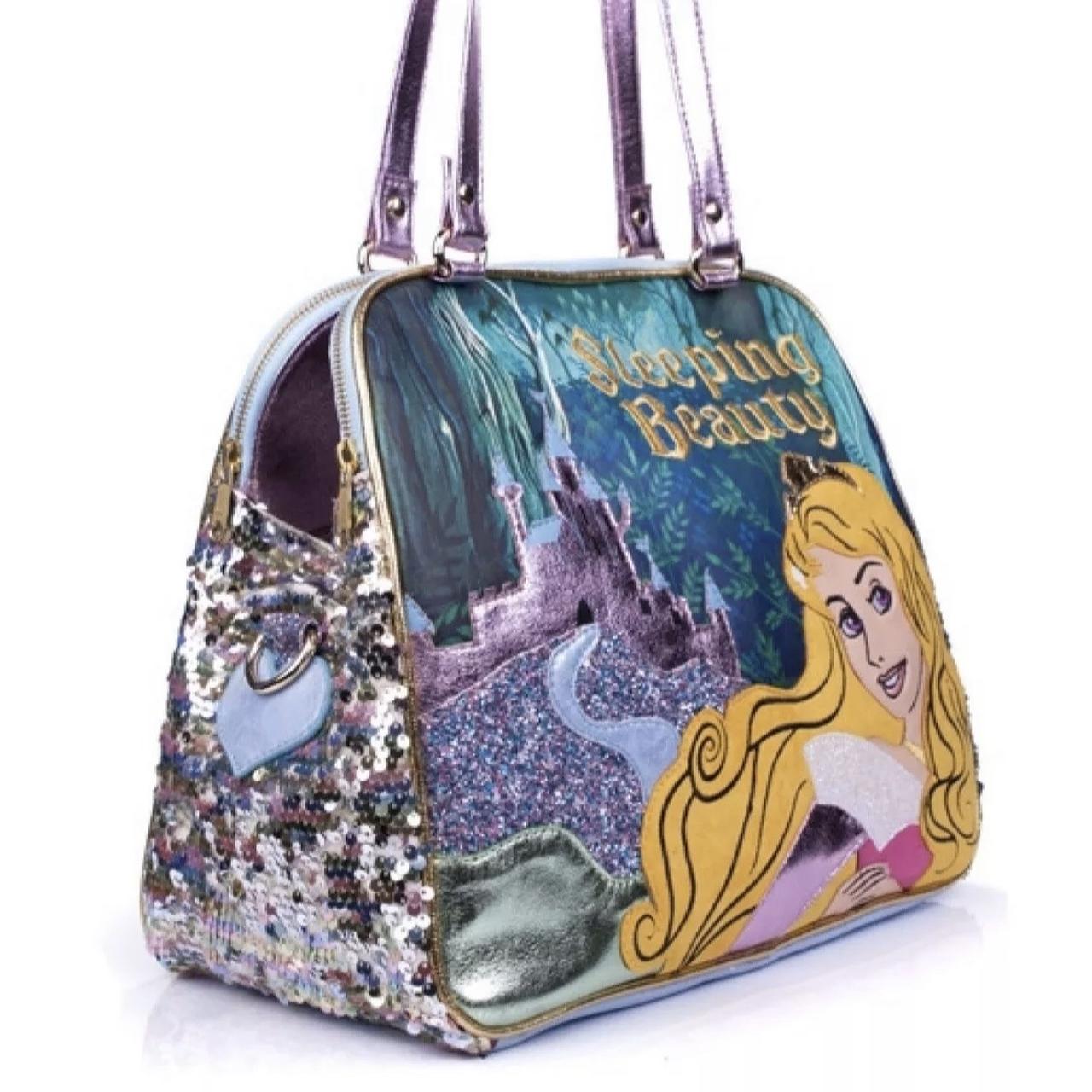 Irregular Choice Disney Princess Beauty Pouch SLEEPING Beauty Bag  Maleficent NEW 