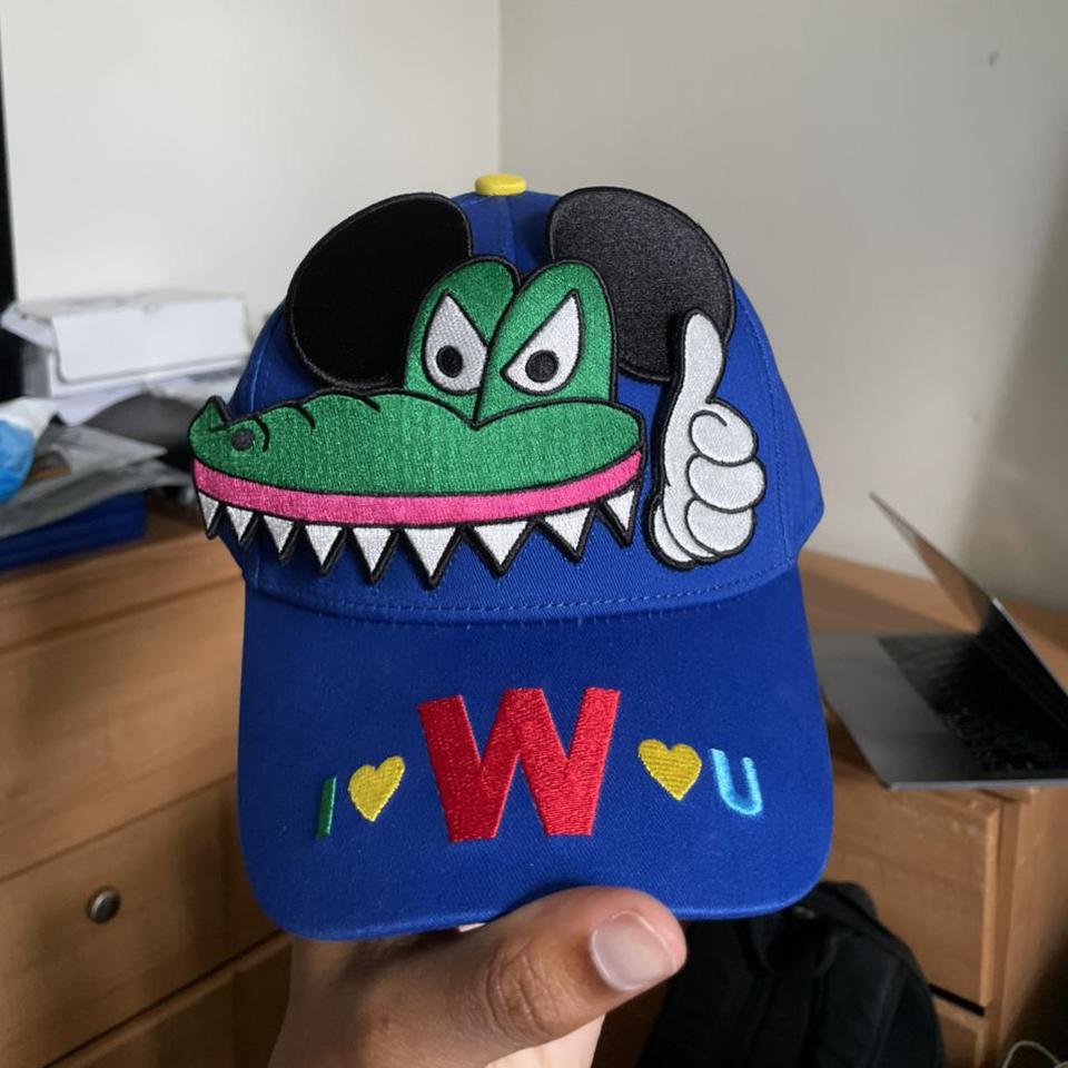 Walter Van Beirendonck Drip Monster Cap