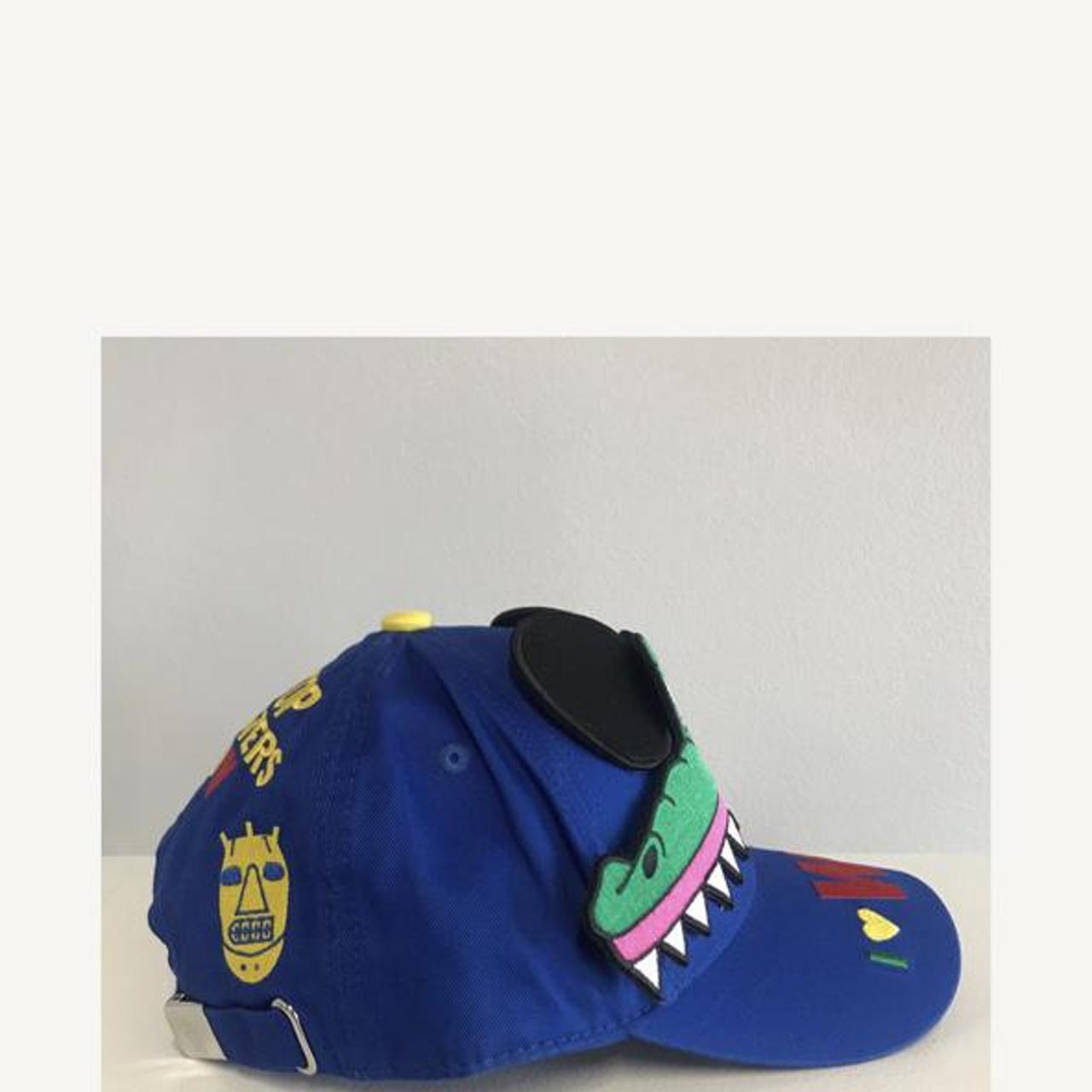 Walter Van Beirendonck Drip Monster Cap