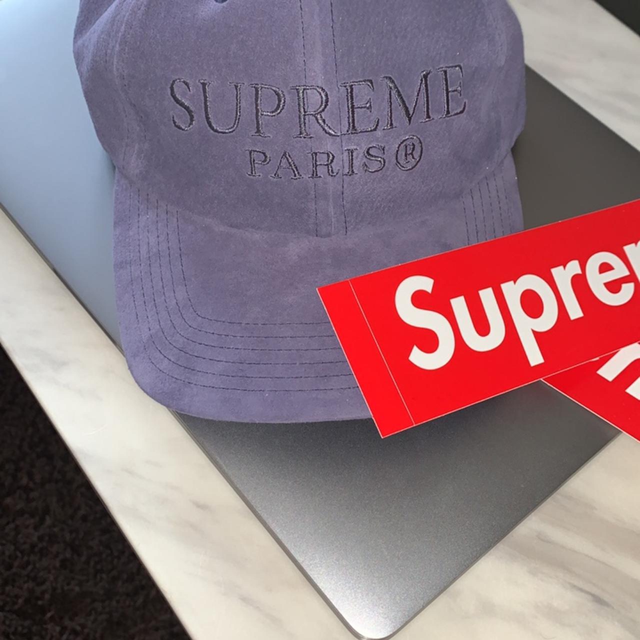 suede supreme hat