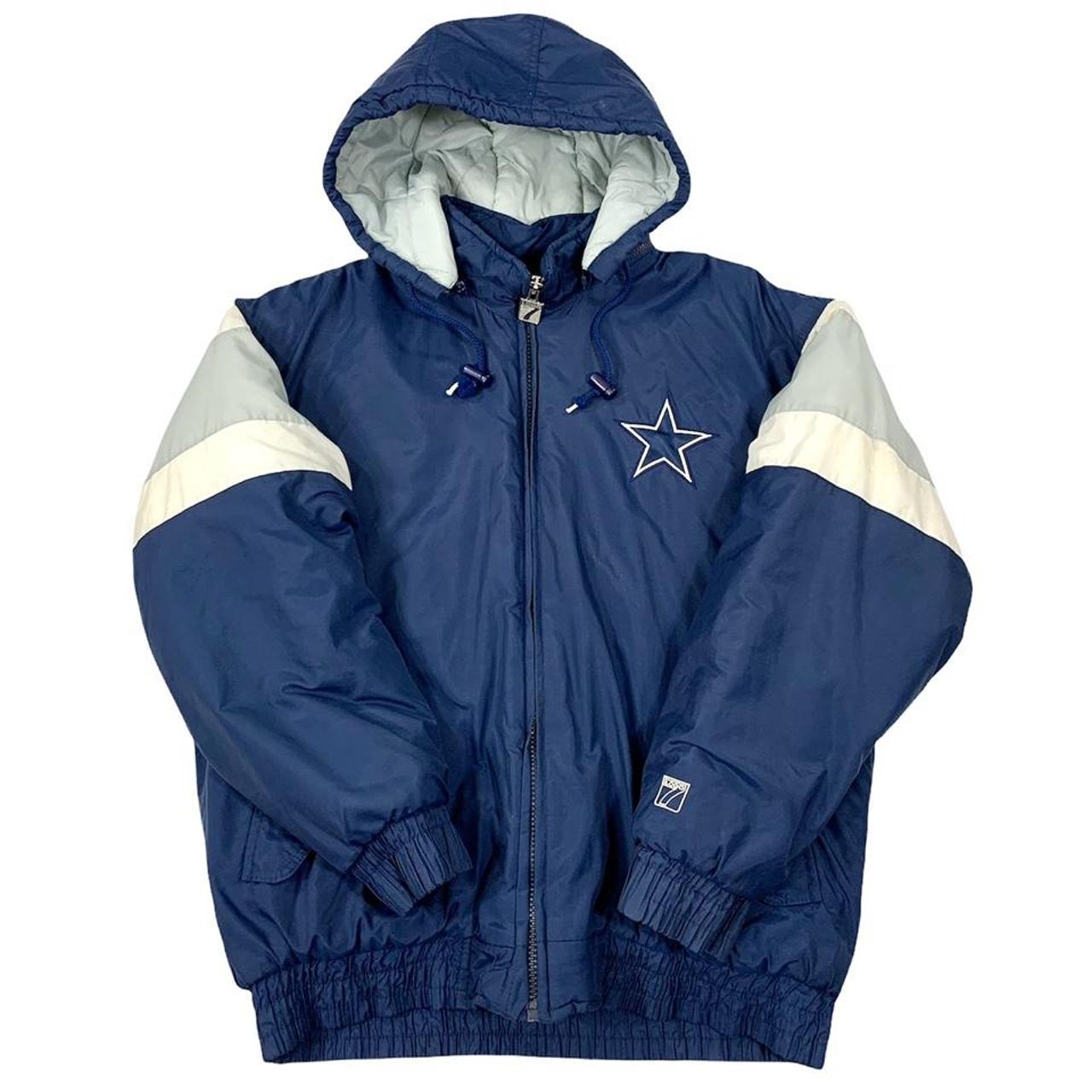 Vintage 90's starter Dallas cowboys NFL puffer - Depop