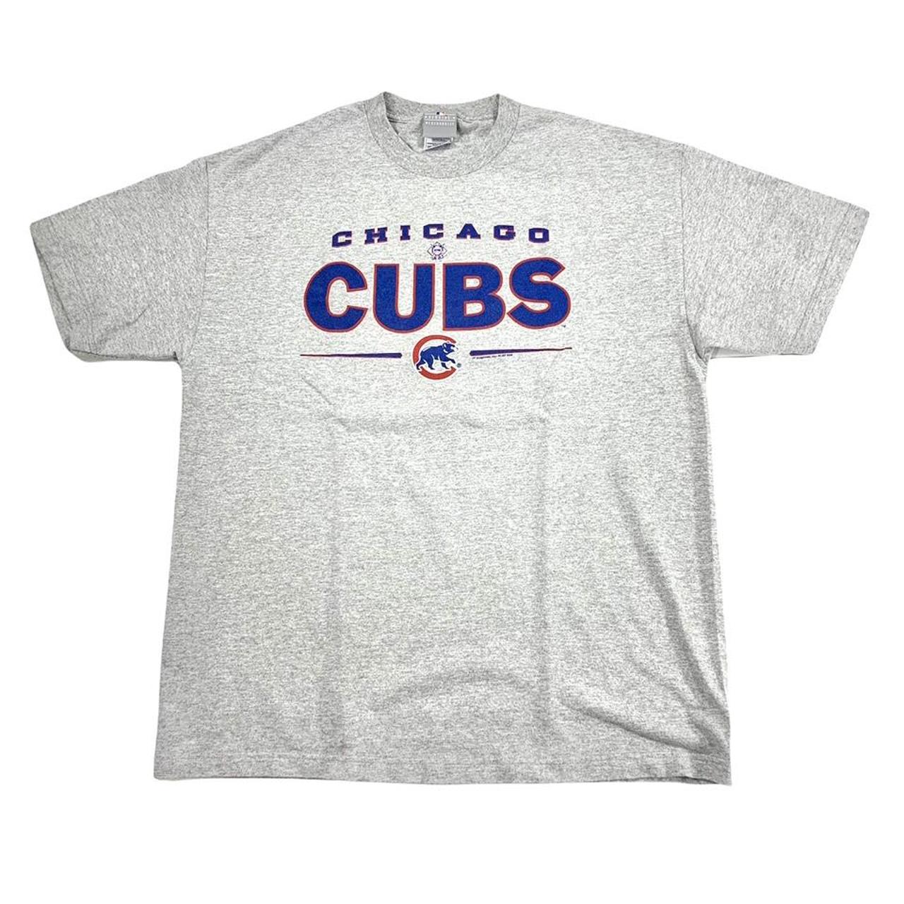 Vintage 80s Chicago Cubs T Shirt 80s MLB Baseball - Depop