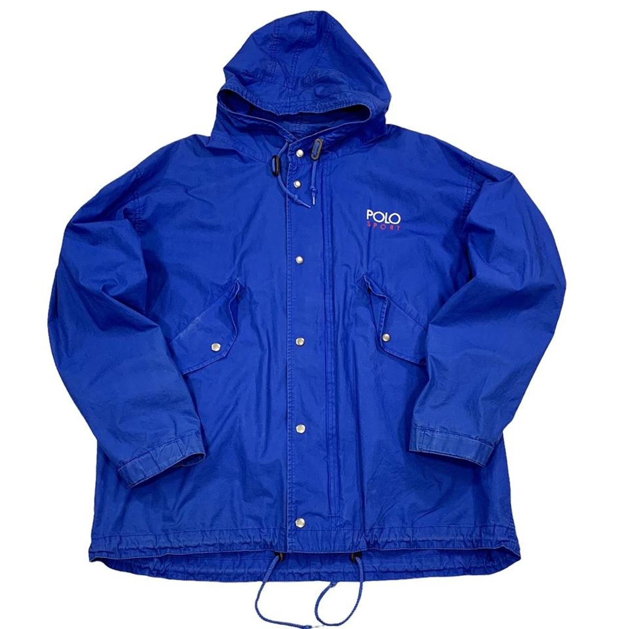 Polo 1992 hooded discount windbreaker