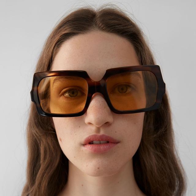 1326 Oversize Square Designer Sunglasses by Cutler and Gross