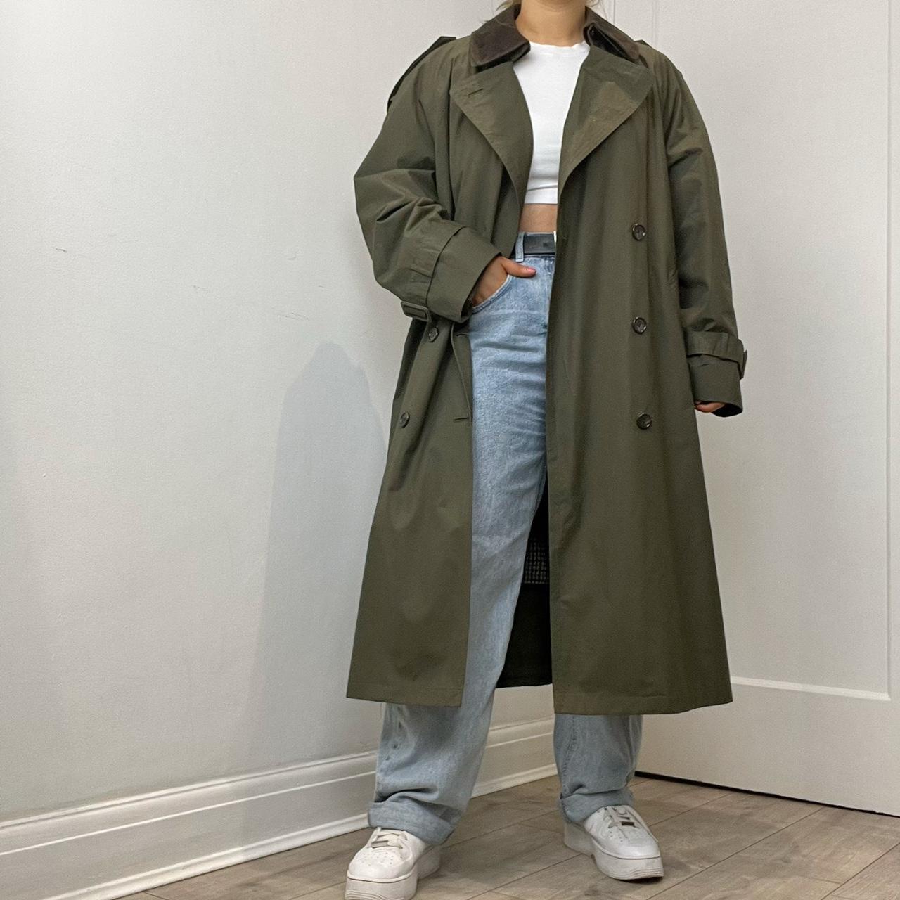 towne london fog trench coat