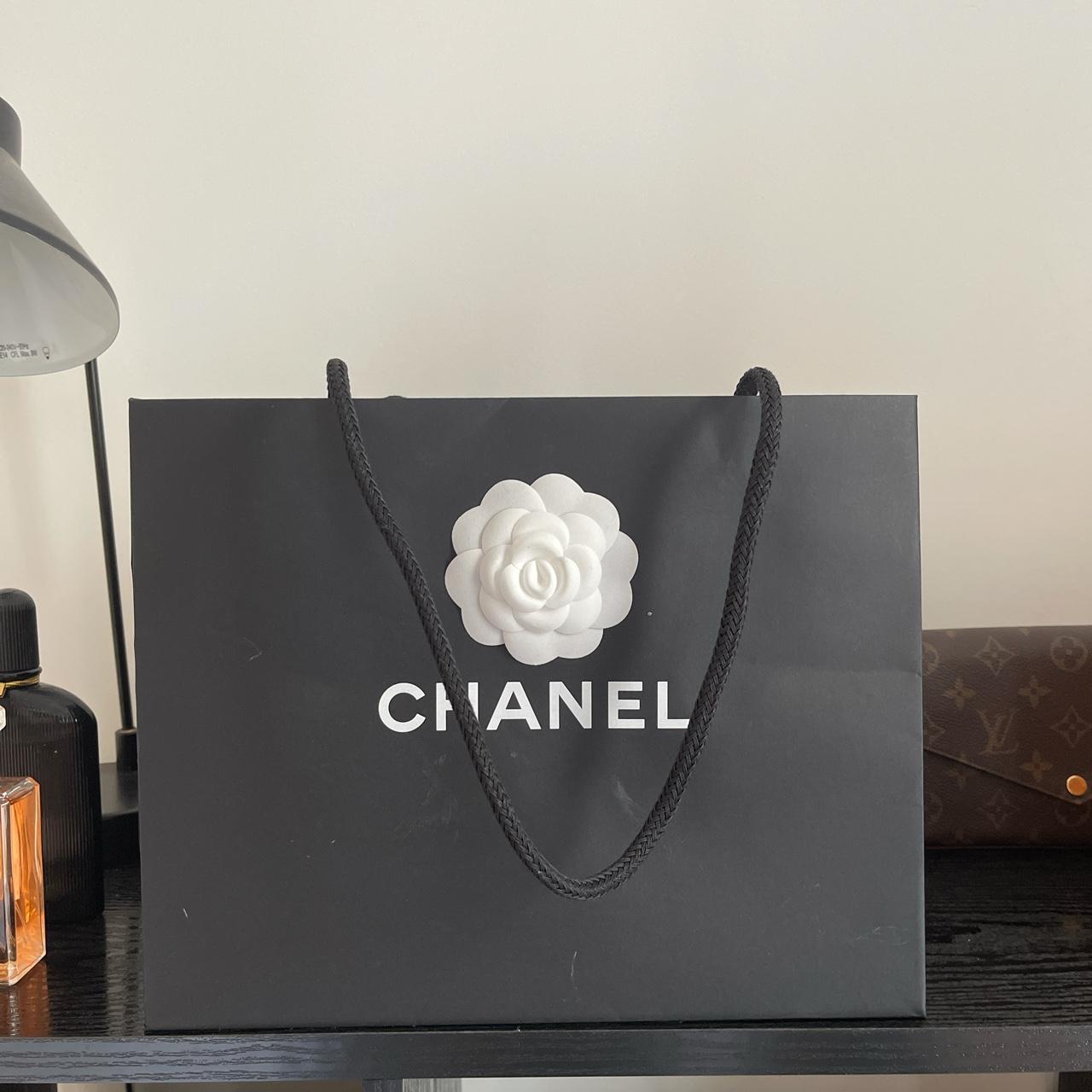 chanel carrier bag