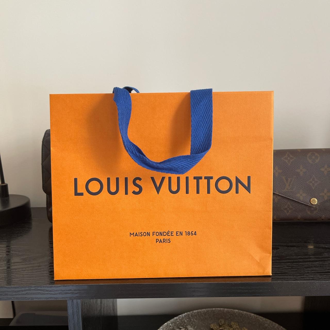 Loro Piana Gift Bag Shopping Bag- Beverly Hills Store - Size 16.5x12.5x5.25
