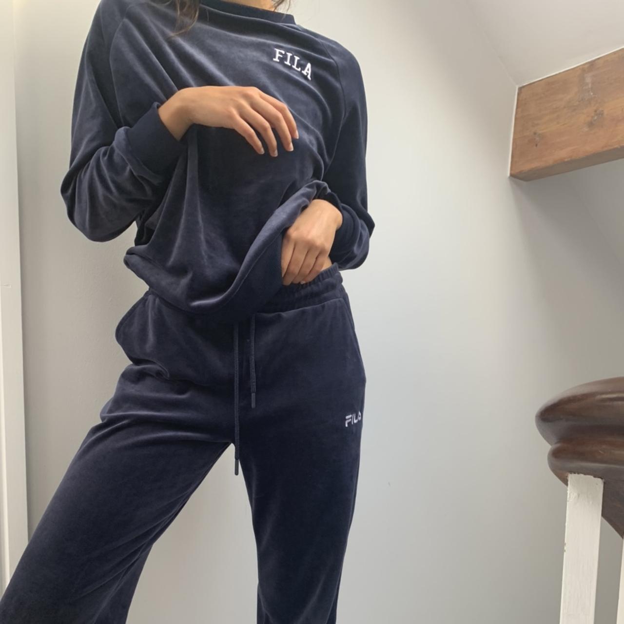 Fila tracksuit for clearance ladies