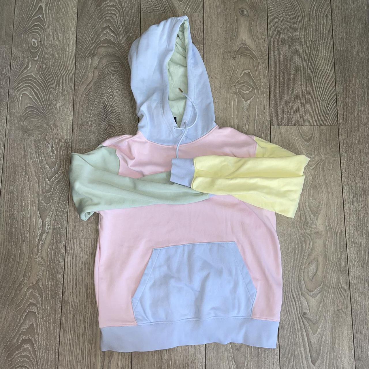 nike oversize hoodie pastel